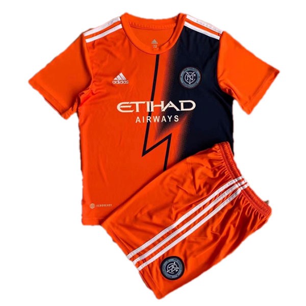 Maillot Football New York City Exterieur Enfant 2022-23